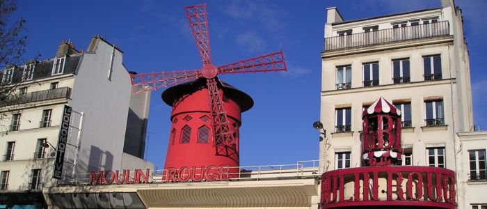 Paříž - Moulin Rouge